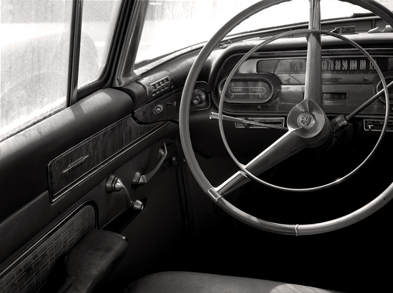 Illustration for article titled Automobile As Landscape By Dave Glass